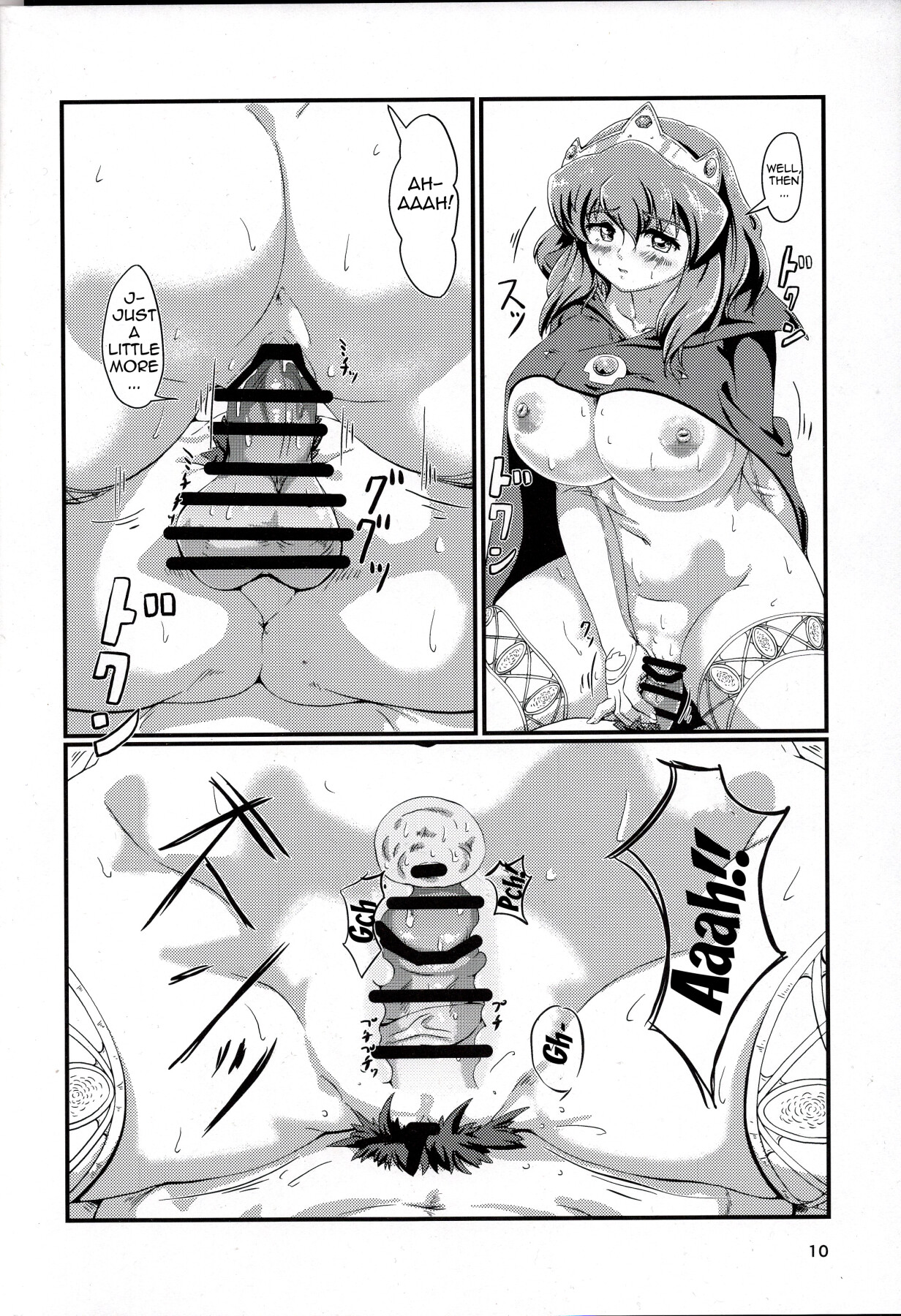 Hentai Manga Comic-Before Going To Bed, The Day Before Going Back Home-Read-9